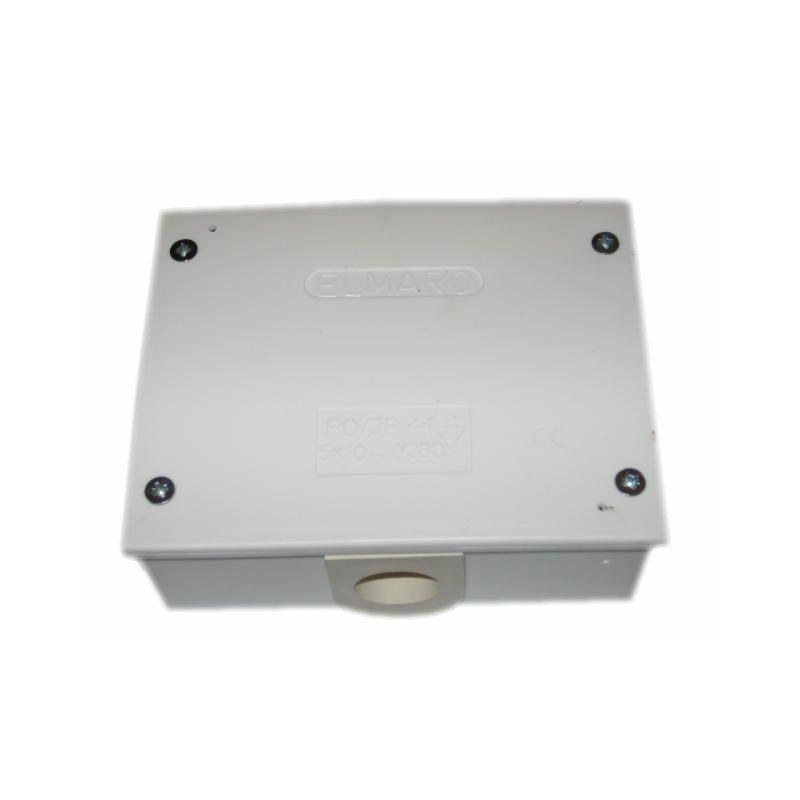 Puszka natynkowa siłowa z kostką - 140x110x50