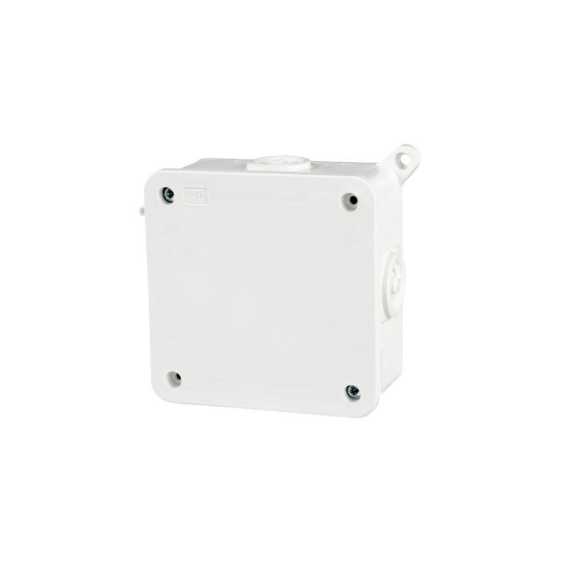 Puszka natynkowa 100x100 PHS-5 biała