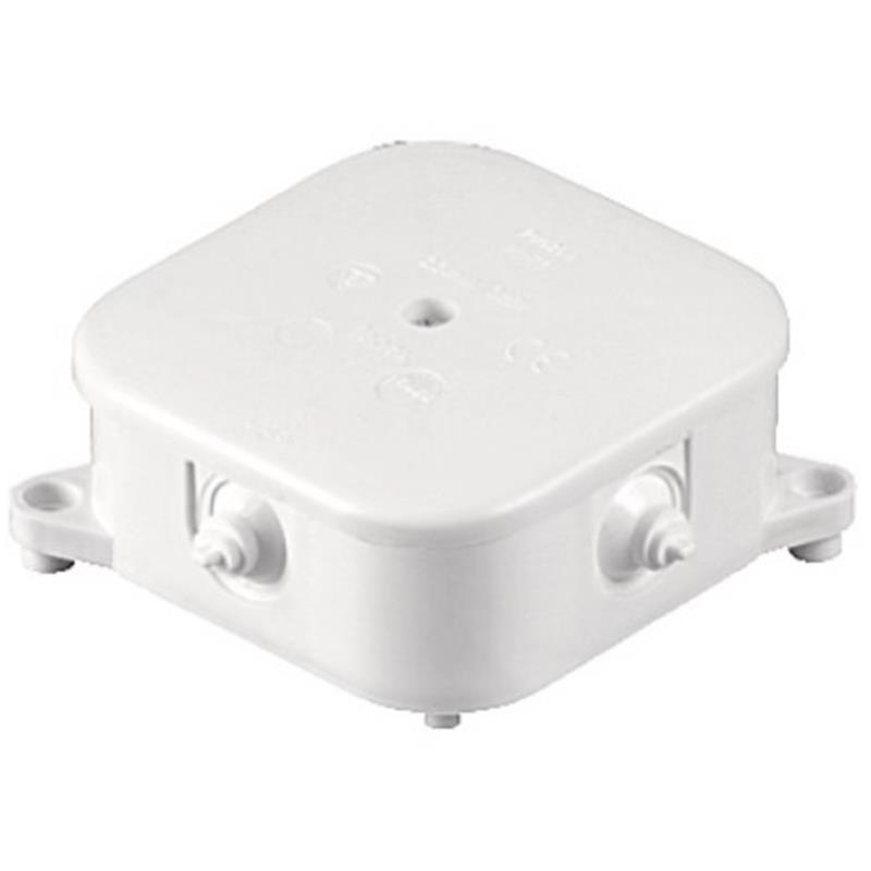 Puszka natynkowa kwadratowa PO-75/p - 80x80x35