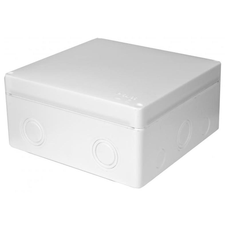 Puszka natynkowa IP65 dla przewodów do 16 mm, 180x180x91mm - FK411 Puszka natynkowa IP65 dla przewodów do 16 mm, 180x180x91mm - FK411
