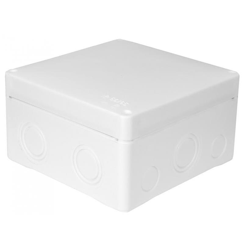 Puszka natynkowa IP65 dla przewodów do 10 mm, 140x140x79mm - FK311