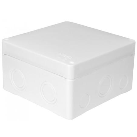 Puszka natynkowa IP65 dla przewodów do 10 mm, 140x140x79mm - FK311