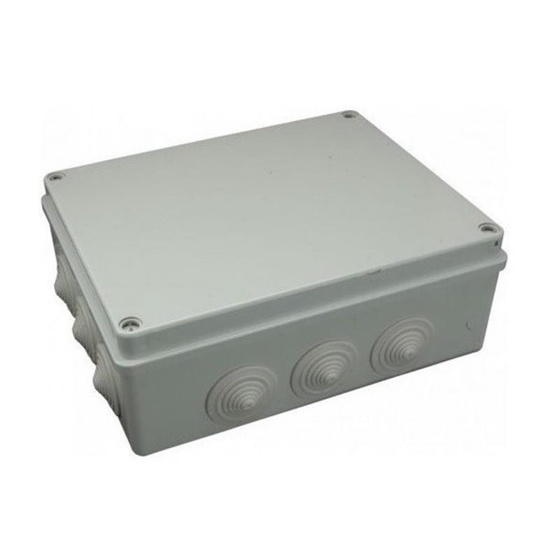Puszka natynkowa S-Box 506 - 240x190x90, 12 dławików, IP65
