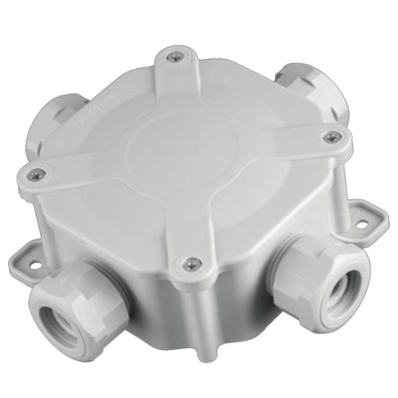 Puszka natynkowa hermetyczna PG16/5x4 mm2 - A.0035