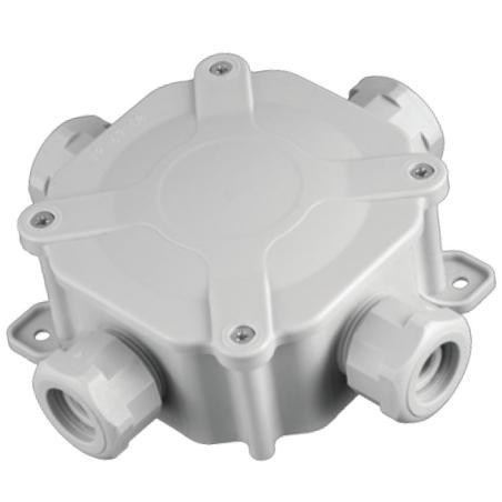 Puszka natynkowa hermetyczna PG16/5x4 mm2 - A.0035