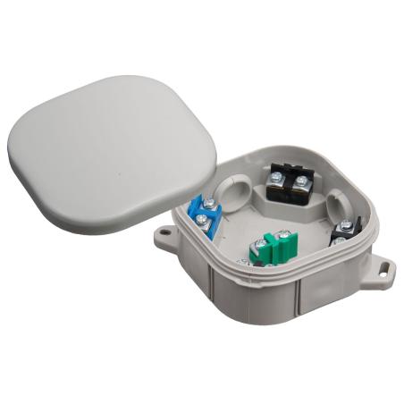 Puszka natynkowa PH 92x92 klik szara - A.0020