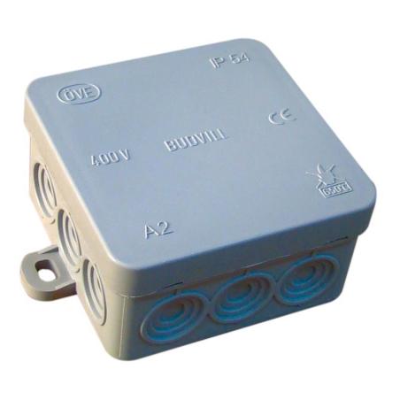 Puszka natynkowa elastyczna A2 75x75x40 IP54