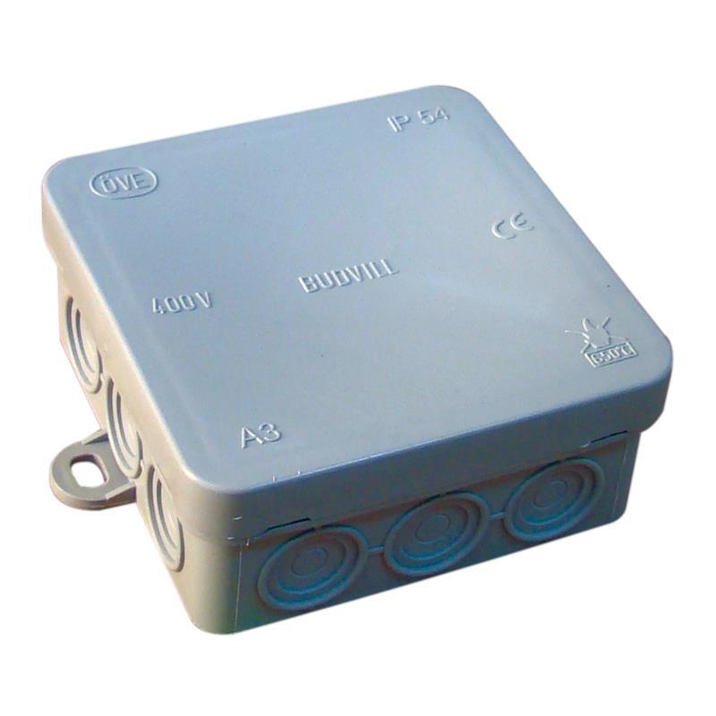 Puszka natynkowa elastyczna A3 85x85x37 IP54