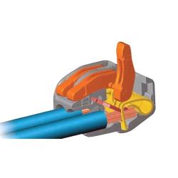 Złączka Wago 2x2,5mm 222-412 Wago