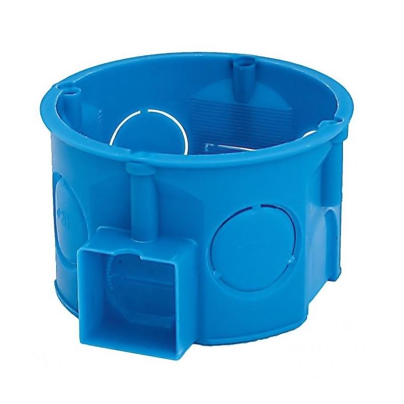 Puszka podtynkowa 60 szeregowa, płytka - S60K Puszka podtynkowa 60 szeregowa, płytka - S60K