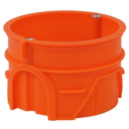 Puszka podtynkowa 60, płytka, z wkrętami - Z60KFw