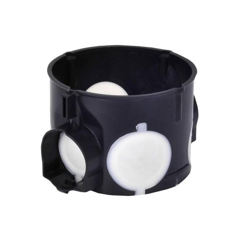 Puszka podtynkowa łączona 60mm, z membranami przebiciowymi, płytka - E106-2K