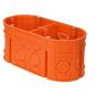 Puszka podtynkowa dwupolowa 2x60, Multiwall  - M2x60F