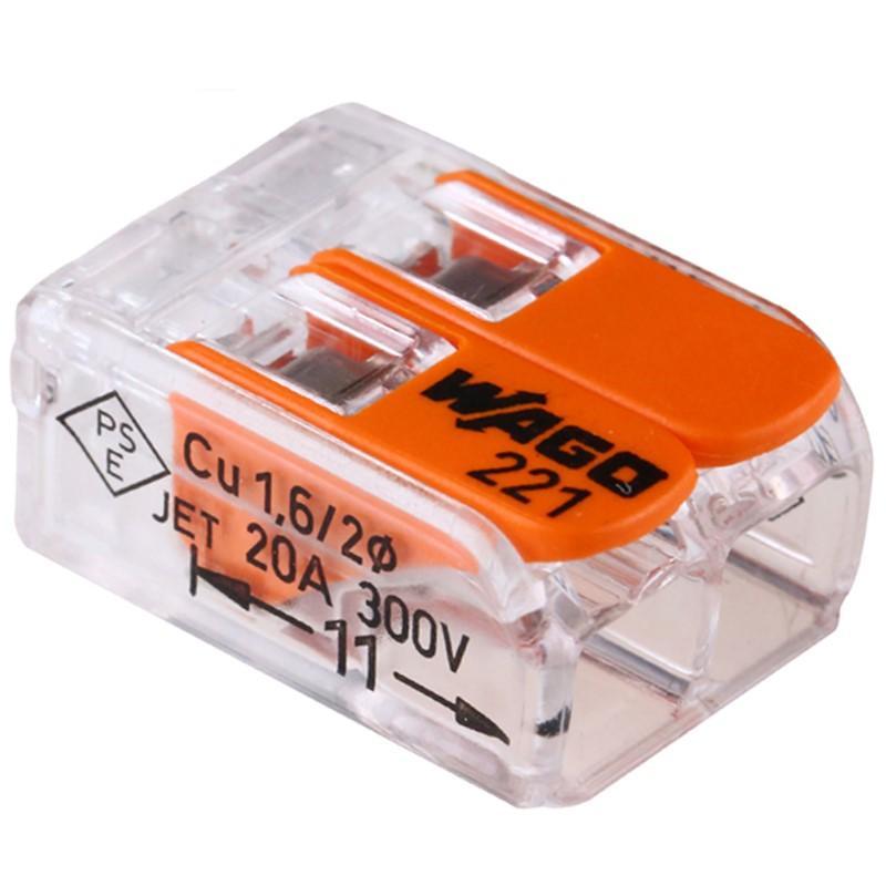 Złączka Wago 2x4mm 221-412