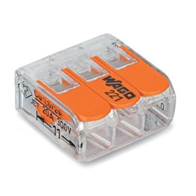 Złączka Wago 3x4mm 221-413