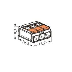 Złączka Wago 3x4mm 221-413 Wago