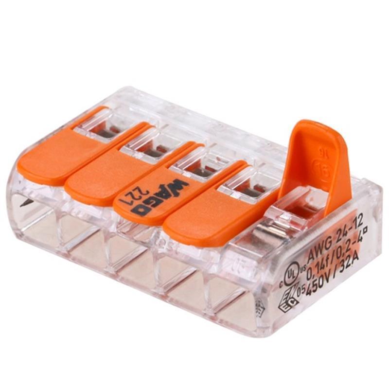 Złączka Wago 5x4mm 221-415