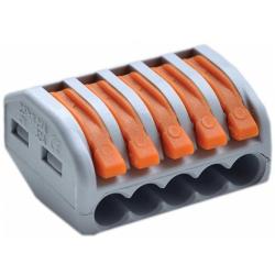 Złączka otwierana 5x0,75-4mm - OVO2,5-5 - Tracon