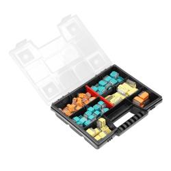 Zestaw złączek instalacyjnych HOUSE 123 sztuk OR-SZ-8007 Orno