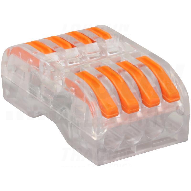 Złączka otwierana przezroczysta 8 × 0.5-4mm - OVOTT44 - Tracon