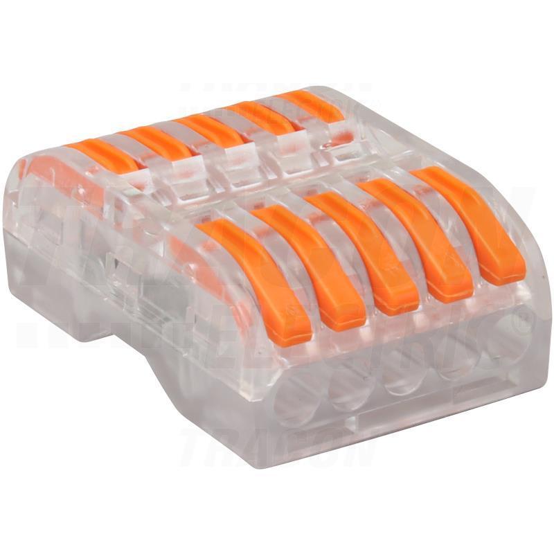 Złączka otwierana przezroczysta 10 × 0.5-4mm - OVOTT55 - Tracon