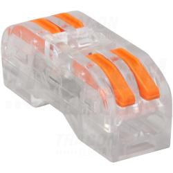 Złączka otwierana przezroczysta 4 × 0.5-4mm - OVOTT22 - Tracon Tracon Electric