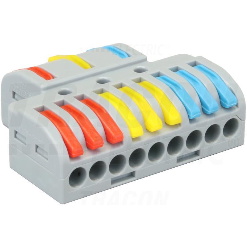 Złączka otwierana 12 × 0.5-4mm - OVO3P39 - Tracon