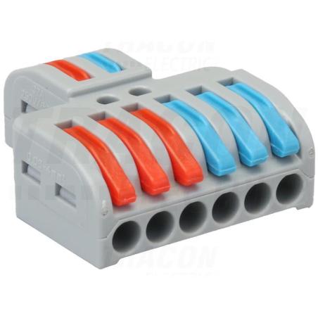 Złączka otwierana 8 × 0.5-4mm - OVO2P26 - Tracon