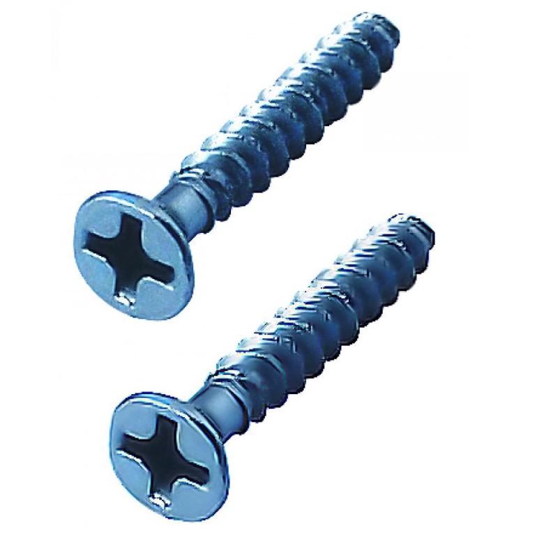 Wkręty osprzętowe do puszek 25 mm W25 (100 szt)