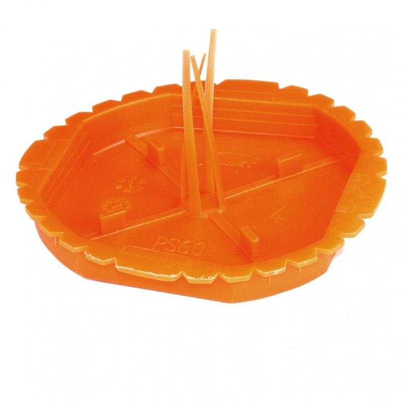 Dekiel, pokrywa montażowa do puszek 60 Simet