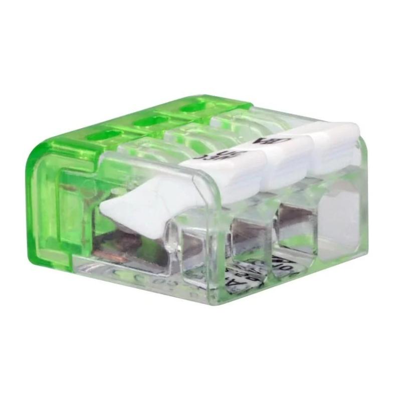 Złączka otwierana przezroczysta 0,2-2,5mm2 - RVONK3- Tracon