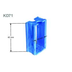 Łącznik do puszek modułowych 71 mm - KD 71 Simet