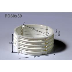 Pierścień dystansowy do puszek PK60 - segmentowy Simet