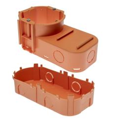 Puszka podtynkowa 60 głęboka, łączeniowa do elektroniki - A.0083 Pawbol