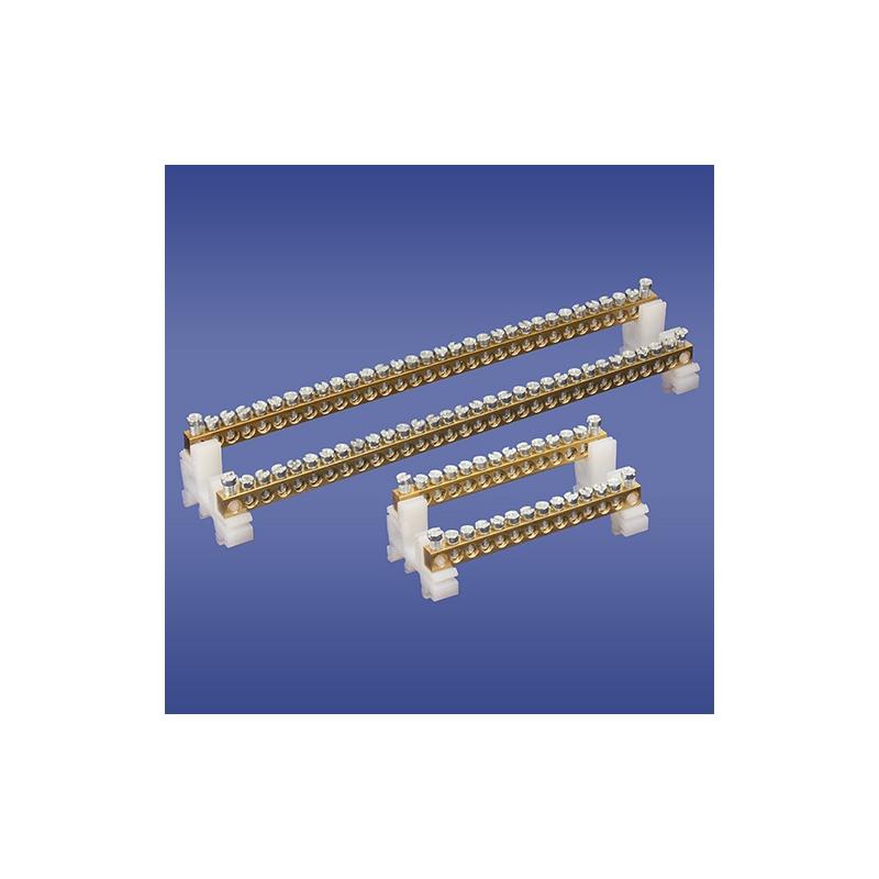 Listwa ze złączem z zaciskami śrubowymi LZS 7