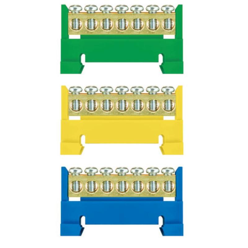 Listwa zaciskowa ochronna LZ7 zielony