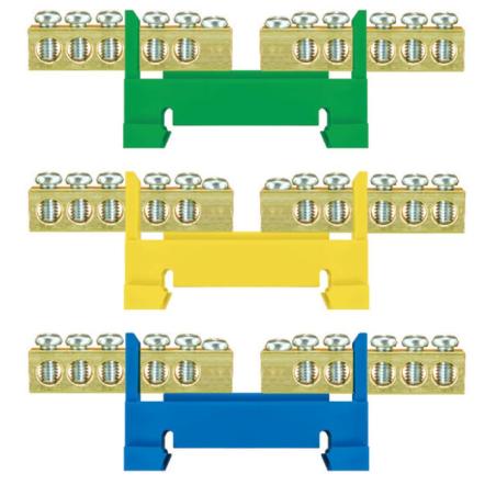 Listwa zaciskowa ochronna LZ10 żółty