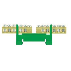 Listwa zaciskowa ochronna LZ10 żółty Pawbol