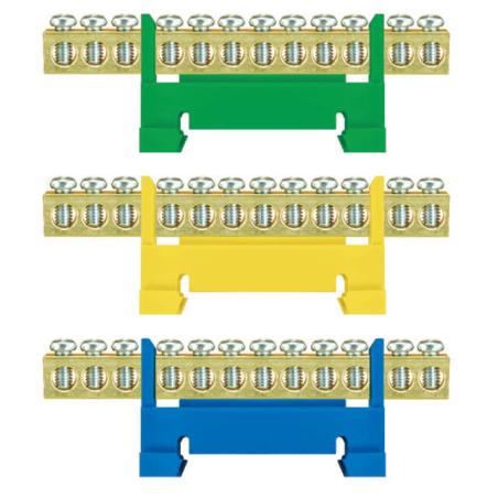 Listwa zaciskowa ochronna LZ12 niebieski