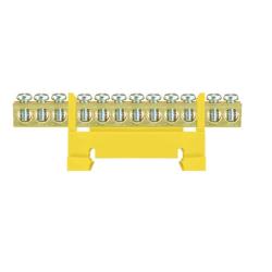 Listwa zaciskowa ochronna LZ12 żółty Pawbol