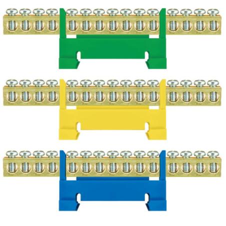 Listwa zaciskowa ochronna LZ15 żółty