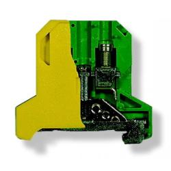 Złączka szynowa gwintowa ochronna ZSO1-4.0