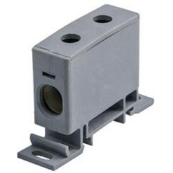 Listwa zaciskowa w korpusie 1x50mm2 szary