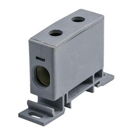 Listwa zaciskowa w korpusie 1x50mm2 szary