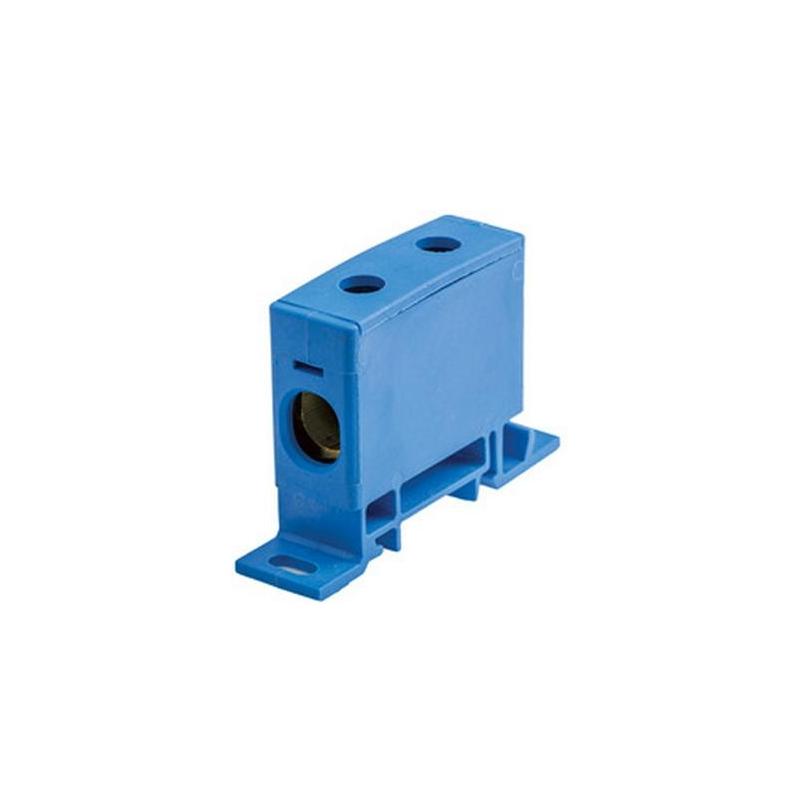 Listwa zaciskowa w korpusie 1x50mm2 niebieski