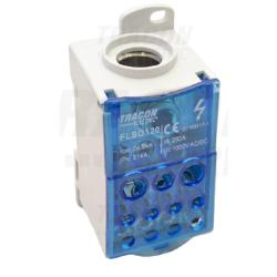 Złączka odgałęźna otwierana na szynę FLSO120 Tracon Electric