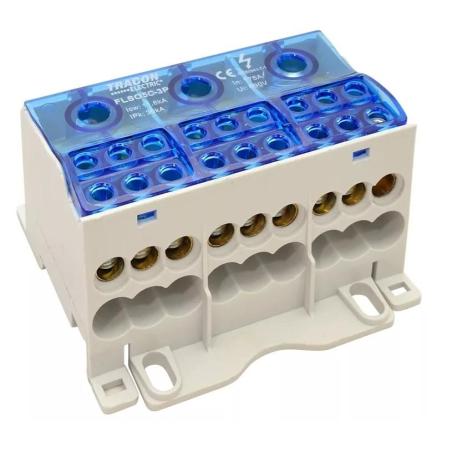 Złączka odgałęźna otwierana na szynę FLSO50-3P