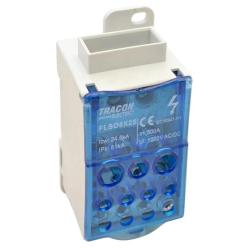 Złączka odgałęźna otwierana na szynę FLSO8X25