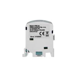 Blok rozdzielczy 2-rzędowy, 11 przewodów OR-LZ-8201/11 Pawbol