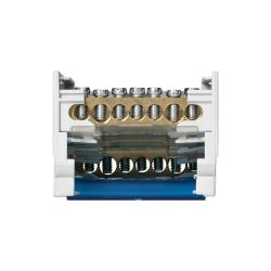 Blok rozdzielczy 4-rzędowy, 7 przewodów OR-LZ-8202/7 Pawbol